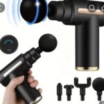 Pistola de masaje portátil - melymarstore.com