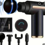 Pistola de masaje portátil - melymarstore.com